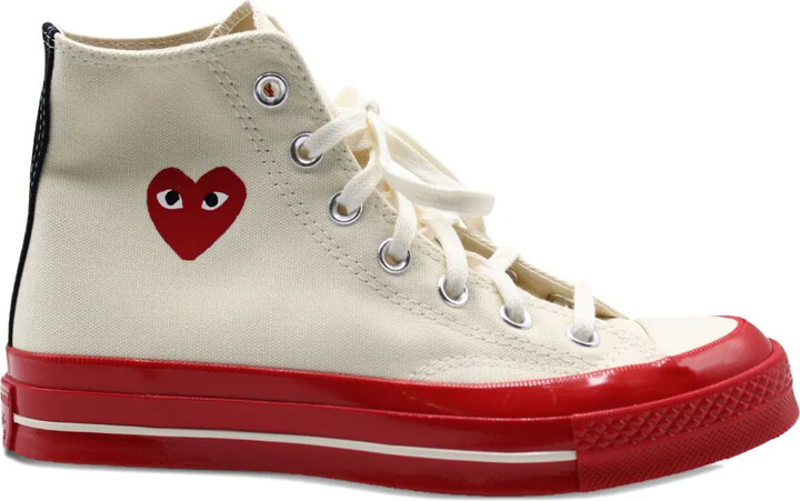 Comme des Garçons PLAY x Converse Chuck 70 sneakers