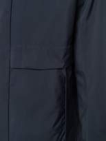 Thumbnail for your product : Prada insulated hooded mackintosh coat