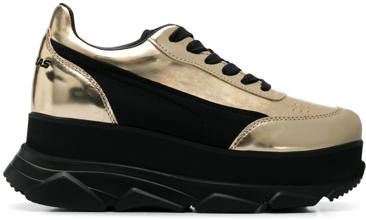 joshua sanders platform sneakers