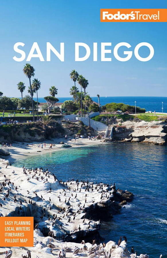 Full-Color Travel Guide Fodor's San Diego, 34th ed. (Paperback)