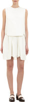 Thumbnail for your product : 3.1 Phillip Lim Dress with Stitched Leather Panels