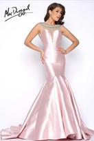Thumbnail for your product : Mac Duggal Prom - 62580 Cap Gown In Blush