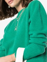Thumbnail for your product : The Elder Statesman Simple cashmere sweater
