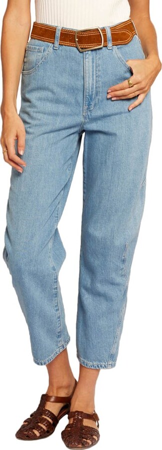 Current/Elliott The Coppola Sunset Barrel Leg Jean