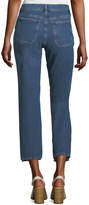 Thumbnail for your product : MiH Jeans Cult Mid-Rise Straight-Leg Ankle Jeans
