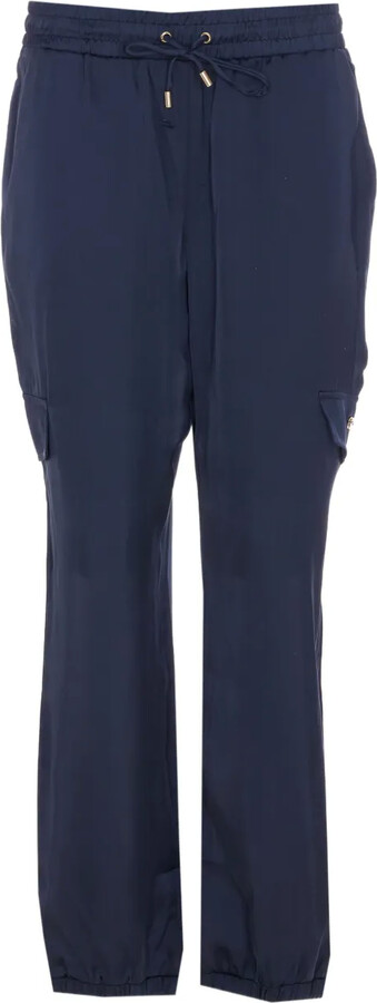 Liu Jo Drawstring Cargo Trousers