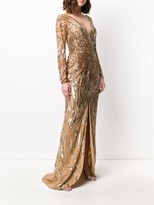 Thumbnail for your product : ZUHAIR MURAD Sequin-Embellished Gown