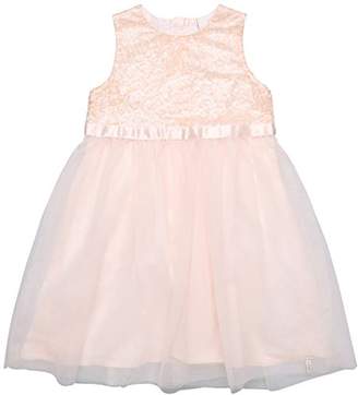 Esprit Girls' RL3011301 Dress,(Size of : /134 cm)