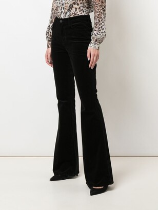 L'Agence High-Rise Flared Jeans