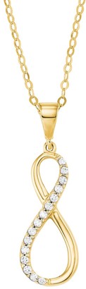 Amor Women Yellow Gold Pendant Necklace - 2020243