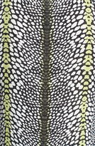 Thumbnail for your product : Chaus Zip V-Neck Ombré Print Top