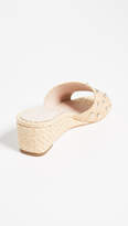 Thumbnail for your product : Loeffler Randall Tilly Wedge Slide Sandals
