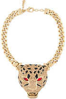 Thumbnail for your product : Roberto Cavalli Jewelled panther choker chain