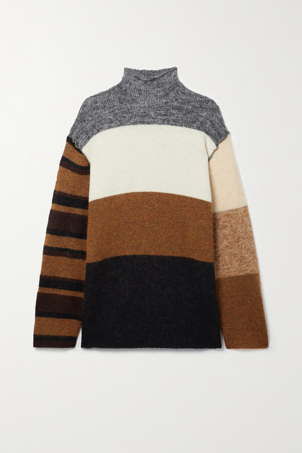 Acne Striped Sweater | Shop the world's largest collection of 