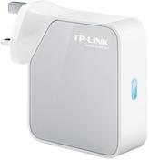 Thumbnail for your product : TP Link TL-WR710N 150Mbps Portable Modem Wi-Fi Router - Grey/White