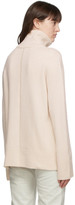Thumbnail for your product : The Row Beige Milina Turtleneck