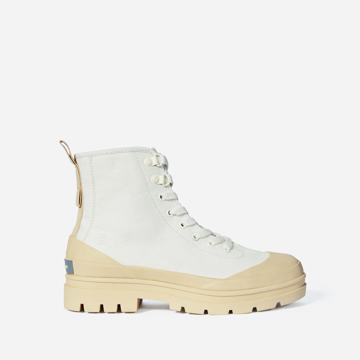 Everlane The Canvas Utility Boot - ShopStyle