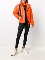Thumbnail for your product : adidas by Stella McCartney Convertible High-Neck Puffer Jacket