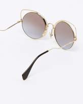 Thumbnail for your product : Miu Miu MU51TS Sunglasses