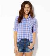 Thumbnail for your product : American Eagle AE Spring Plaid Shirt