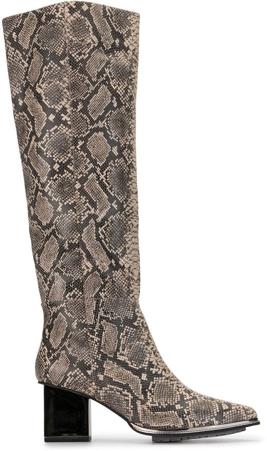 smart knee high boots