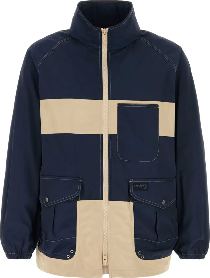 Fay Two-Tone Jacket