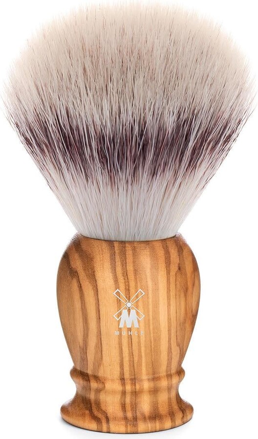 Mühle Classic X-Large Olivewood Silvertip Fibre Shaving Brush