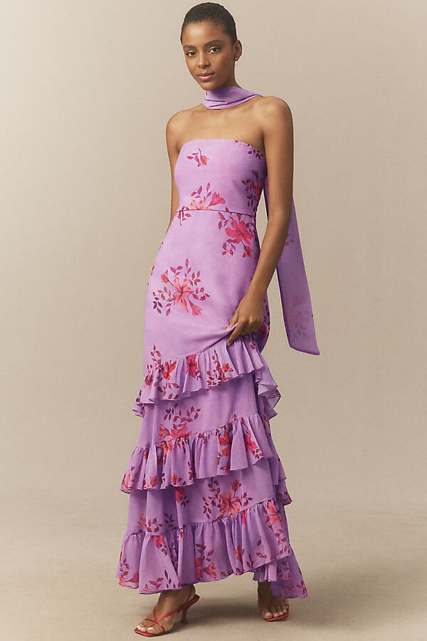 BHLDN Women's Purple Dresses ShopStyle