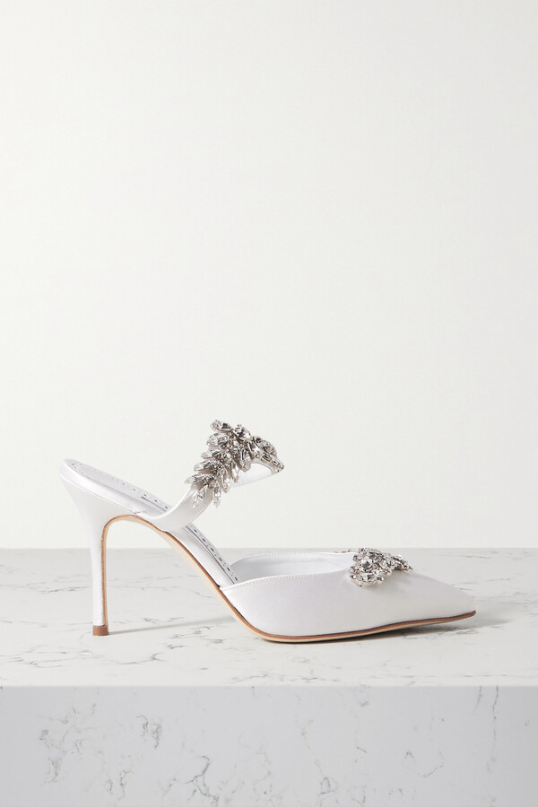 Crystal Heel Shoes | Shop the world's largest collection of 