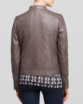 Thumbnail for your product : Tory Burch Brandy Leather Jacket