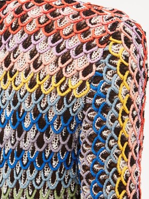 Missoni Mare Conchiglia Crochet Cover Up - Multi
