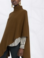 Thumbnail for your product : Chloé Knitted Cashmere Poncho