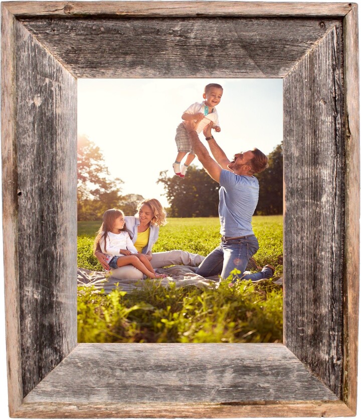 Etsy Barnwoodusa Artisan Picture Frames | Reclaimed Wood Rustic Decor Additional Colors Available