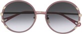 Thumbnail for your product : Chloé Sunglasses Round Frame Sunglasses