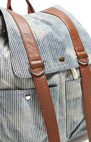 Thumbnail for your product : LA Hearts Engineer Striped Drawstring Backpack