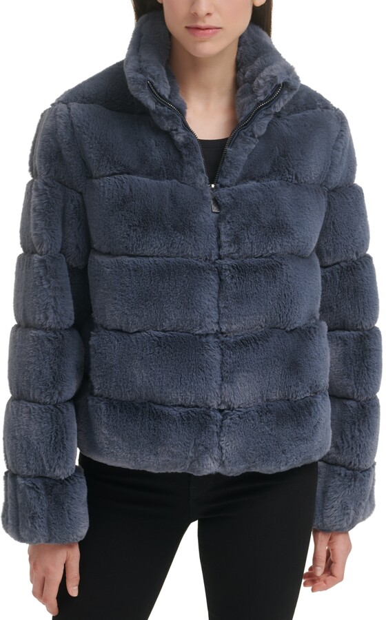 Calvin Klein Faux Fur Coats | ShopStyle