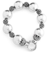 Thumbnail for your product : Lagos Bold Caviar Sterling Silver Wow Bracelet