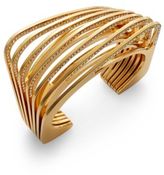 Thumbnail for your product : Vita Fede Futturo Pav? Crystal Cut Bracelet/Goldtone