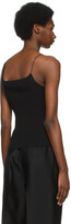 Thumbnail for your product : Arch The Black Asymmetric Strap Tank Top