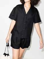 Thumbnail for your product : ASCENO Organic Linen Button-Up Shirt