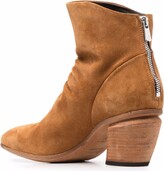 Thumbnail for your product : Officine Creative Suede Ankle-Length Boots