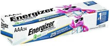 Energizer L92 Ultimate Lithium AAA Lithium Battery, 24 PK, 1.5VDC