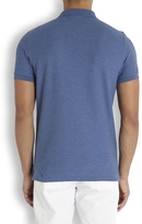 Thumbnail for your product : J. Lindeberg Rubi grey piqué cotton polo shirt