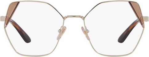 Vogue Eyewear Irregular Frame Glasses