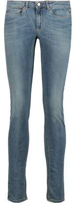 Acne Studios Skin 5 Mid-Rise Skinny Jeans