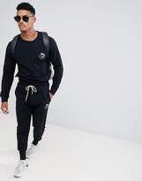 Thumbnail for your product : Diesel Cuffed Joggers In Black