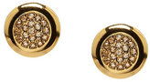 Thumbnail for your product : Swarovski Stone Pierced Stud Earrings