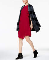 Thumbnail for your product : Eileen Fisher Silk Asymmetrical Dress, Regular & Petite