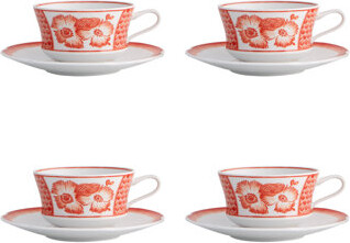 Vista Alegre Coralina Teacup & Saucer