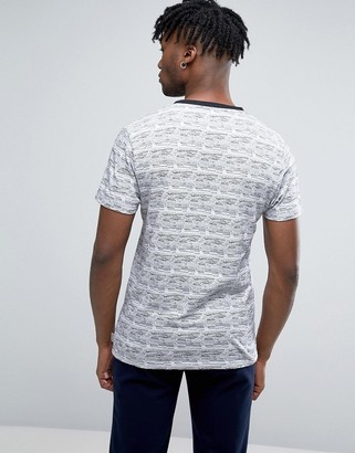 Bellfield Jacquard T-Shirt